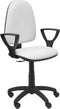 Bureaustoel Ayna Similpiel P&C 10BGOLF Wit