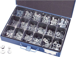 810774 Assortiment veiligheidsmoeren Inhoud 1800 stuk(s)