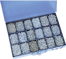 810775 Plaatschroeven assortiment 1650 onderdelen