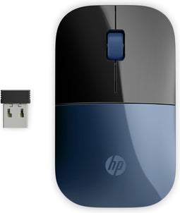 HP Z3700 - Draadloze muis - Draagbaar en elegant - Blauw