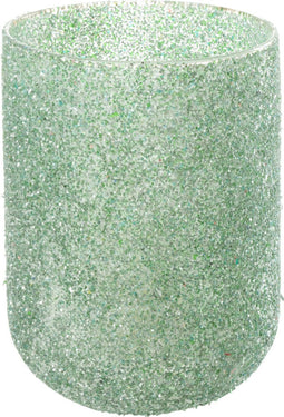 J-Line kaarshouder Fore - glas - groen - medium