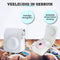 Complete Accessoires Set Geschikt voor Fujifilm Instax Mini 12 - Camera Tas met Filters, Fotoalbum en Meer - Wit