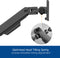 ACT AC8343 - Monitorarm - Gasveer - 2 monitoren