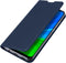 Dux Ducis Huawei P Smart (2020) - TPU Wallet Case - Schokabsorberend - Blauw
