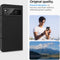 Spigen Google Pixel 7a - Camera Lens Glas Protector - Geharde glas - Zwart (2 stuks)