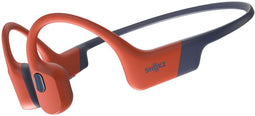 Shokz OpenSwim Pro - Waterdichte Sporthoofdtelefoon - Bone Conduction - Bluetooth & MP3 - Rood