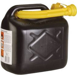 811515 Plast Jerrycan voor benzine 20 l