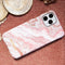 Selencia Maya Fashion Backcover Samsung Galaxy A21s hoesje - Marble Rose