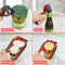 Nuvance Blikopener - 10-in-1 - Flesopener Potopener Bieropener - Rood