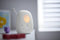 Philips Avent SCD723/26 - DECT Babyfoon - Temperatuursensor Nachtmodus - Wit