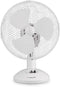 TROTEC TVE 9 - Tafelventilator - 25W 2 snelheidsniveaus - Geluidsarm