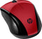 HP 220 - Draadloze muis - 1600dpi - Rood