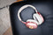 House of Marley Positive Vibration XL ANC - Draadloze Koptelefoon - Ruisonderdrukking - Roze