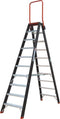 Altrex Taurus 10 treden - Magazijntrap - Dubbel oploopbaar - Werkhoogte 4.35m