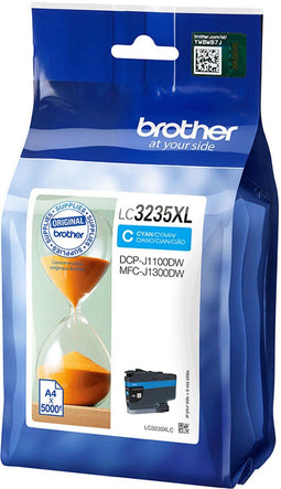 Brother LC-3235XLC - Inktcartridge - Cyaan