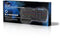 Nedis GKBD400BK - Mechanisch Gamingtoetsenbord - RGB-verlichting en polssteun - Zwart