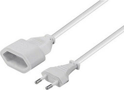 Verlengbare Kabel NIMO 3 m Red Europees
