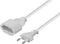 Verlengbare Kabel NIMO 3 m Red Europees
