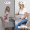 Zitkussen Orthopedisch - Donut kussen - Ergonomisch - Traagschuim - Donkergrijs