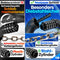 NEXTCOVER® Fietsslot LockOne met sleutel - hoge veiligheid - robuust & duurzaam - 3 sleutels - Rood