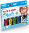 Moon Creations Face & Body Paint Schmink Primary Colours Set Multicolours