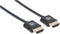 Manhattan 394406 - HDMI Aansluitkabel - 4K UHD 0.50 m - Zwart