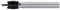 RUKO 101101 Puntlassnijder Gezamenlijke lengte 72 mm 1 stuk(s)