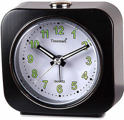 Bordsklocka Timemark Zwart Plastic 9 x 9 x 4 cm