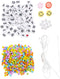 Creativ Company CC Mini Hobbyset Sieraden Letters en Smileys