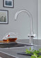 GROHE Red 3 in 1 Kokendwaterkraan - C-uitloop - 7L boiler - Chroom