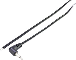 TRU COMPONENTS 93038c441 Jackplug 3.5 mm Jackplug male 3,5 mm - Open kabeleinde Mono Inhoud: 1 stuk(s)