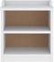 vidaXL - Gangbankje - SANDNES - wit - 45x40x50 - cm - massief - grenenhout