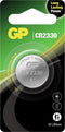 GP CR2330 - Lithium Knoopcel - 3 V - Zilver