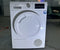 Siemens WT44W4E5 - Warmtepompdroger - 8 kg - A+++ - Wit