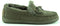 Warmbat Koala KLA3410 - Pantoffel - 100% Merino schapenvacht - Olive Groen