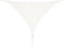 vidaXL - Zonnescherm - HDPE - driehoekig - 5x5x5 - m - beige