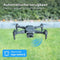 Nuvance S109 - Mini Drone - Drone met 1080p Camera en GPS - Mat Zwart