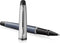Waterman Expert Deluxe rollerballpen | metaal-steengrijze lak met palladium-gecoat detail | fijne punt met zwarte inkt | geschenkverpakking