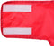 vidaXL - Hondenregenjas - met - reflecterende - strips - polyester - rood - 2XL