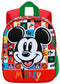 Karactermania - Disney - Mickey Mouse - 3D Elite - Kleine Peuter Rugzak - Kleuter Backpack - Rugtas - Rood