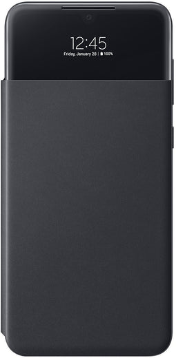 Samsung EF-EA336PBEGEW - Flip Cover - Antibacteriële coating - Zwart