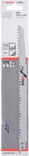 Bosch S 1531 L - HCS Zaagblad voor Grof Hout - Geslepen - (5 stuks)