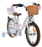 Volare Blossom - Kinderfiets - 16 inch - Meisjes - Wit