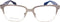Brillenframe Dames Alexander McQueen AMQ-4257-8SN Blauw
