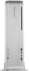 Silverstone Fortress FTZ01 - Mini PC - Mini-DTX Mini-ITX 330mm GPU 83mm CPU koeler - Zilver