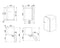 Smeg FAB5RWH5 - Retro mini-koelkast - LED verlichting 34 l - Wit