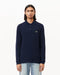 Lacoste Classic Fit Piqué Polo - Heren - Slim-Fit - Donkerblauw (S)