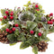 Kerstkaarshouder Rood Multicolour Plastic Foam 28 x 28 x 7 cm