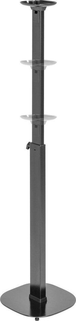 Sonos® Speakerstandaard - Hoogte verstelbaar 74-118 cm - Zwart
