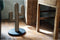 Designed By Lotte Cactus - Krabpaal - 3 paaltjes - Zwart - 35x35x60 cm